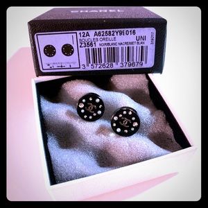 Authentic Chanel Earrings